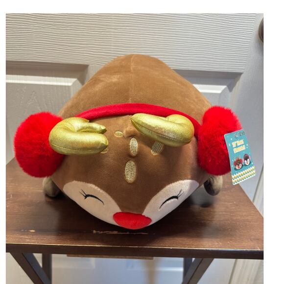 Kaisiyang Plush Stuffed Animal 15" Christmas Xmas Smoochy Reindeer NWT - Picture 1 of 7